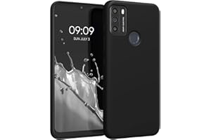 kwmobile Carcasa Compatible con Motorola Moto G50 Funda - Case TPU y Silicona antigolpes - Apto Carga inalámbrica - Negro