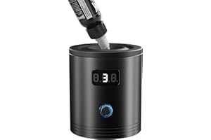 HAWINK Wireless Tattoo Ink Vortex Mixer 5200rpm Mini Labor Vortex Ink Mixer Shaker Elektrisch Vortex Farbmixer Mixing für Tattoo 3.7v 1000mAh JBQ-USB02