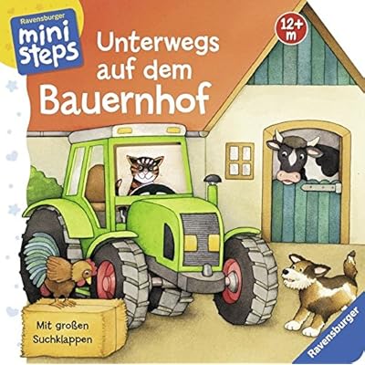 Unterwegs auf dem Bauernhof: Ab 12 Monaten (ministeps Bücher)
