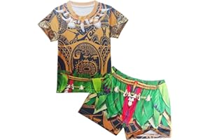 Lito Angels Traje de Baño Bañador de Dos Piezas para Niños Pequeños, Verano Playa Piscina, Talla 2-7 Años