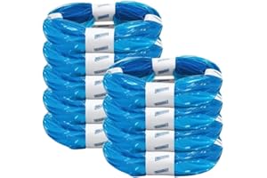 LANSHAFANG 9 Refills Refill Films Nappy Bin Compatible Refill Film for Dress Up XL Classic XL (with all types of refills)