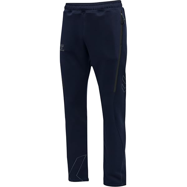 Hummel Herren Jogginghose Mit Verstellbarer Taille – Aus Sweatstoff, Konische Passform, Seitliche Taschen, Alltagstauglich