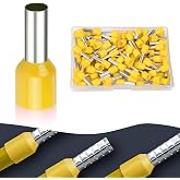 Flintronic 100 Pieces Electrical Terminals Set, Insulated Electrical | Good Electrical Conductivity, Durable, High Quality Ma