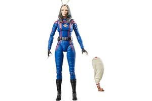 HASBRO Marvel Legends Series, Marvel’s Mantis, Gardiens de la Galaxie Vol.3, Figurine de 15 cm, Inclus : Figurine et pièce Build-A-Figure