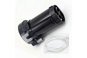 YIYDA Bomba de Aire Bocina de compresor de Aire 12V Air Pump Bomba de Aire de bocina Kit Compresor de Coche Compresor de cromada para Cualquier bocina de Aire Vehículo Camión Barco Coche ect