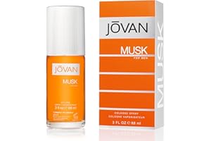 Jovan Musk Men EDC 88 ml Vapo, 1er Pack (1 x 88 ml)