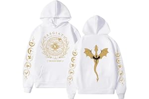 RESPETO Kapuzenpullover Für Männer Und Frauen, Fourth Wing, Grafik-Kapuzenpullover, Basgiath War College, Dragon Rider, Sweatshirt, Herbst/Winter, Modetrend, Kapuzenpullover, Streetwear, XS-3XL