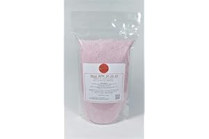 TODOCULTIVO Rojo NPK 20-20-20. 5 Kg. Abono CRISTALINO con MICROELEMENTOS HIDROSOLUBLE para riego por Goteo. Alta Riqueza