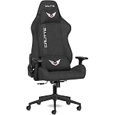 Calitte Breeze BRZ Oyuncu Koltuğu Nefes Alabilir Kumaş Ergonomik Gaming Koltuk (Siyah)