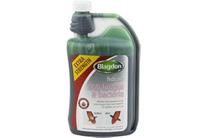 Blagdon Fish Aid Anti Fungus & Bacteria Traitement pour Eaux de Bassins/Poissons 1000 ML