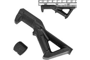 SBGJMY AFG1 Impugnatura Anteriore Angolata,Impugnatura Frontale Triangolare in Nylon per Impugnatura Angolata del Sistema Picatinny Rail da 20 mm