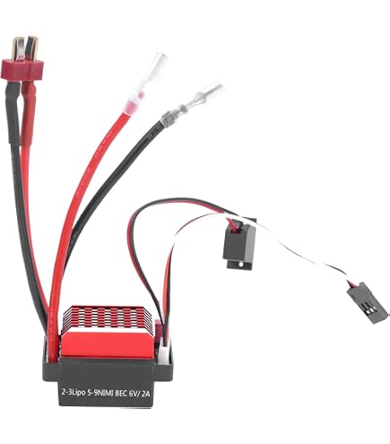 Contrôleur De Vitesse ISDT ESC70 70A Pour Moteur Brossé RC - Étanche Bluetooth