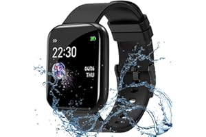 mi Smart Watch for Kids Men Boys Girls Women ID116 Plus 2024 Latest for Android and iOS Phones IP68 Waterproof Activity Track