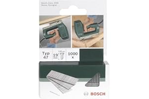 Bosch Accessories 2609255813 Set de 1000 clous d'agrafage Type 48 Longueur 14 Tête Largeur 1,8 mm Epaisseur 1,45