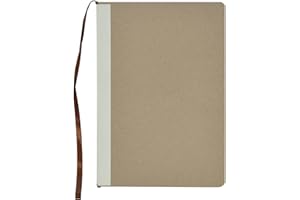 NectaRoy Papel Rayado A5 para Cuaderno de Diario, Papel Rayado Recargable para Recambios de Organizador Personal Filofax, 120 hojas/240 Páginas, Papel Rayado Recargable, 208x142mm