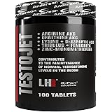 Anderson TesToJet Testosterone Booster Arginina - Ornitina AKG - 100 Compresse