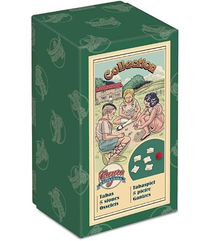 Cayro Block & Blockfarben – Holzstapelspiel, 54 Teile, 6 Farben, Ab 5 Jahren