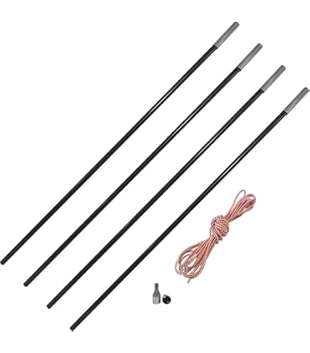 zeltstangen fiberglas 11 mm 4er Set Fiberglasstangen Ø11mm x 65cm Fiberglasstäbe Glasfaser kürzbar Sport & Freizeit Größe:EU37|US5 1/4 Category:E Bikes Race_Shimano GRX  ST RX600 Firma SCHMITZ Fahrrad.Freiheit.Leben. in