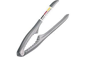 Westmark Casse-Noix, Pince Casse Homard, Longueur: 15 cm, Aluminium, Herkules, Argenté, 33002270