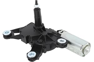 Hihaha Heckscheibenwischermotor für Skoda Yeti 2009-2017 für Skoda Fabia II 2006-2014 / Heckwischermotor / 4 Pin Ersatz / 1 Stück <