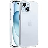 Minesk iphone 15 Plus - 14 Plus ile Uyumlu SuperMatt Serisi Arkası Parmak izi Tutmayan Sert Mat Polikarbonat Kenarları Tpu Si