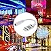 Produktbild LED Controller RGB Led Streifen Controller,5V-24V Wifi/App gesteuert,Dimmer Ausgang 3 Kanäle Arbeiten für Android/IOS System 14CM Mini Musik Bluetooth Controller
