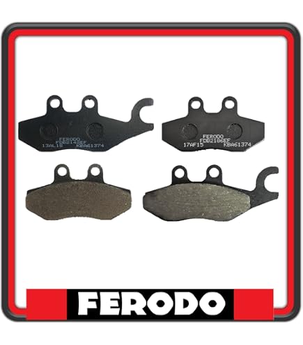 Pastiglie Freno Anteriori Organiche Per Kymco Super Dink 125 (2010), Alta Qualità, Riducono Rumore E Usura Disco - 5