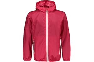 CMP Veste Kid G Rain Fix Hood Veste Coupe-Pluie Fille