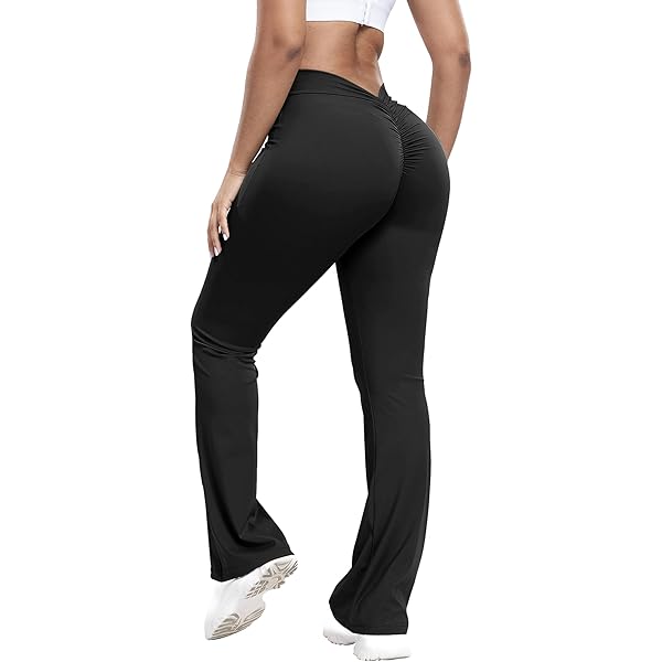 Leggings Donna Con Inserti In Rete - Pantaloni Fitness Yoga Vita Alta, Modello 4106 - Foto 9
