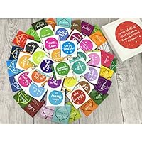 Tee Adventskalender BUNT Personalisiert