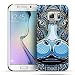 Produktbild Samsung Galaxy S6 Egde Motiv Backcover, Conie Mobile PC Motiv Rückschale Hartschale Hülle Tier Muster, Leuchtefekt, Schutzhülle / Case für hinten