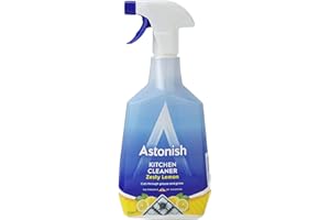 Astonish Küchenreiniger Spray 750 ml reinigt Fett und Schmutz