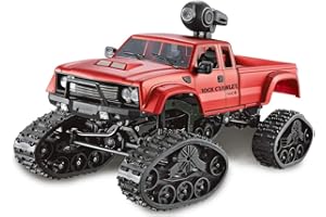 Amewi Pickup Truck FPV Brushed 1:16 Auto RC électrique Crawler 4 Roues motrices (4WD) prêt à fonctionner (RTR) 2,4 GHz