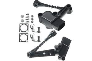 FRANKBERG 2x Capteurs Niveau Hauteur Suspension pneumatique Essieu Avant Gauche Droite pour R-a-n-g-e R-o-v-e-r Sport LS L320 2005-2009 LR020474