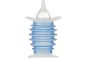 Tigex aspirador nasal para bebés | 0-24 m | limpiador de Nariz Ergonómico | succión suave | fácil de limpiar