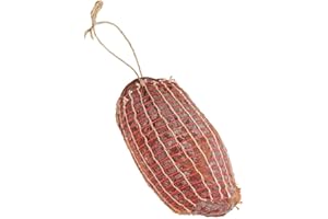 ‎LEFFIS Leffis DER NUSSSCHINKEN aus Nordhessen | Landfleischerei Leffringhausen | Rohschinken Roher Schinken Geräucherter Schinken Luftgetrockneter Schinken am Stück (900 g)