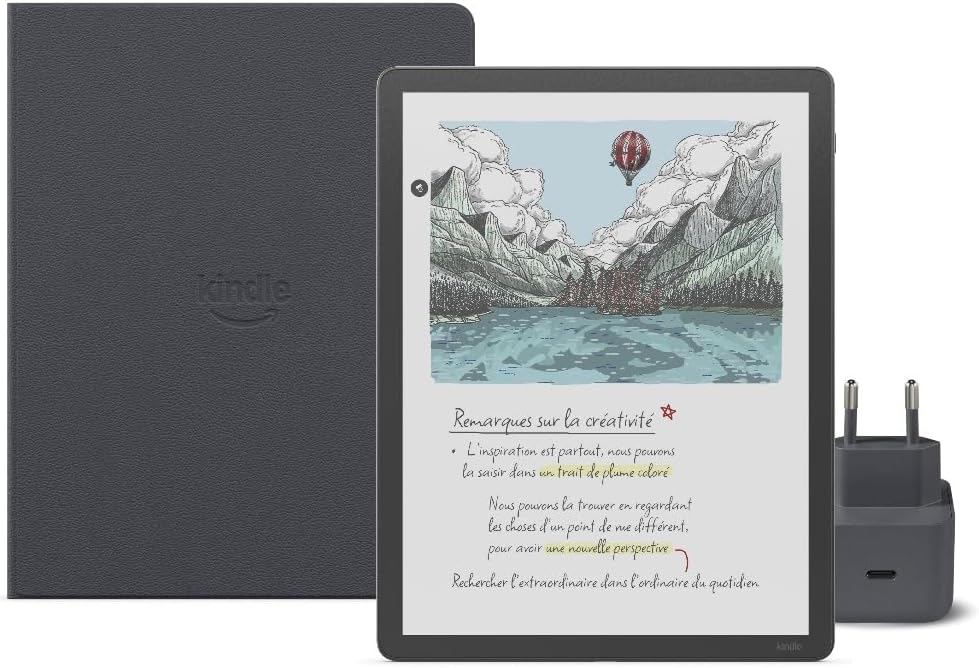 Guide d'Achat 2026 : Pourquoi Choisir le Amazon Kindle Scribe Colorsoft 32 Go Graphite ?