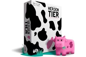 Herdentier Brettspiel: Wie gut kennst du Deine Familie und Freunde? | Lustiges Familien Brettspiel für Erwachsene und Kinder ab 10 Jahren. Perfekt für Weihnachten