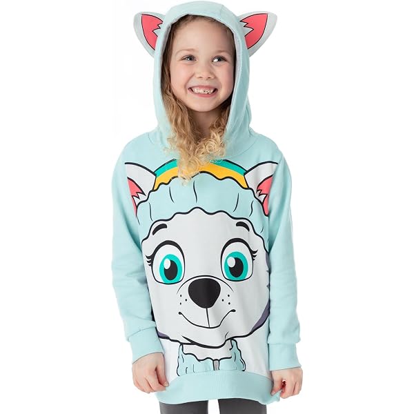 Nickelodeon Paw Patrol – Felpa Bambini Con Chase – Manica Lunga 100% Poliestere – Lavabile In Lavatrice - 2
