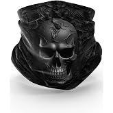 Bebo Store Extreme Spor Motor Ve Bisiklet Kullananlara &Ouml;zel Desenli Buff Boyunluk Bandana Balaklava - 12032024-7