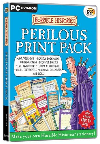 Preisvergleich Produktbild Horrible Histories Perilous Print Pack (PC CD)