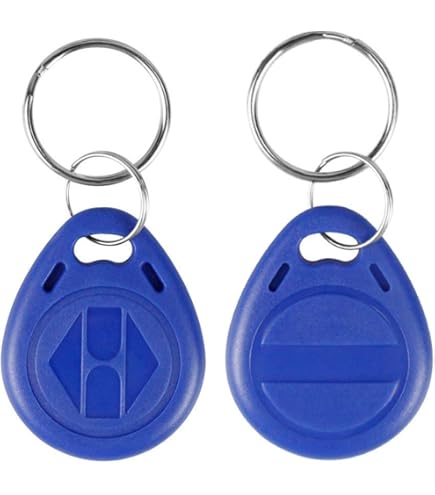JYJRFID 5 braccialetti impermeabili 13,56 MHZ CLASSIC 1K RFID in silicone impermeabile, braccialetto in silicone NFC, braccialetto regolabile RFID (arancione