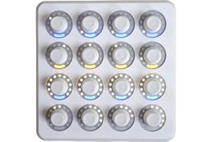 Dj Techtools P554-1 Midi Fighter Twister Controller White