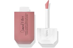 Physicians Formula Mineral Wear Diamond Filler Cheek and Lip Color, Tinte de Labios y Mejillas en Serum, Fórmula Rellenadora Multiuso, Enriquecido con Vitamina E, Brilliant Peach