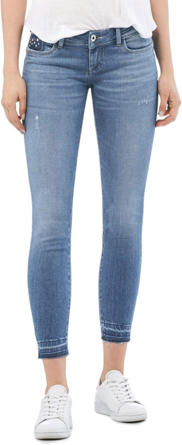 Salsa Shape Up Push Up Capri Jeans with Studs