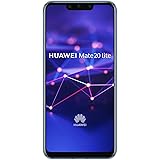 Huawei Mate 20 lite 6.3" Hybrid Dual SIM 4G 4GB 64GB 3750mAh Blue - Smartphones (16 cm (6.3"), 64 GB, 20 MP, Android, 8.1 + E