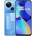 Tecno Mobile Spark 10 5G Smartphone (Android, Dual SIM, 1612 x 720 HD+ Display, 4GB RAM, 64GB Memory, Octa-Core, 50MP Dual Camera) Meta Blue