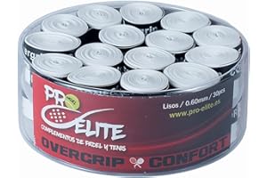 PRO ELITE COMPLEMENTOS DE PADEL Overgrips Pro Elite. Modelo Confort. Elige el Color y el Acabado/Tacto.