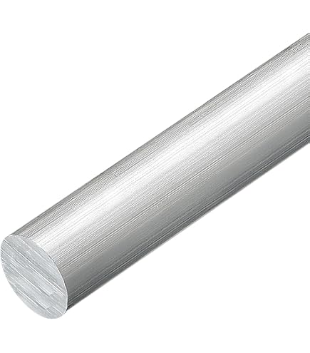 Barre Ronde Aluminium AlZnMgCu1.5 AW-7075 3.4365 - 1 Mètre Alliage Haute Résistance