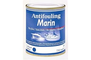 Nautix Marin Antivegetativa universale a matrice intermedia per barche a vela, motoscafi, barche da pesca o da diporto (2.5 lt, Blu)